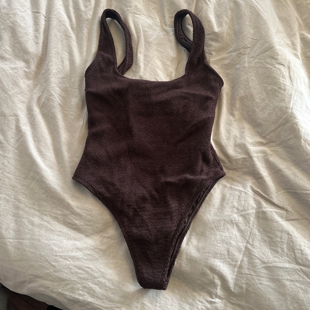 Tj Swim Maya One Piece Brown